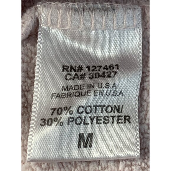 Wildfox Womens I'm The Treat Sweatshirt M Pink Oversize GUC Graphic Pullover - Picture 4 of 9